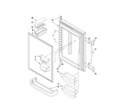 Maytag GB6525PEAW1 refrigerator door parts diagram