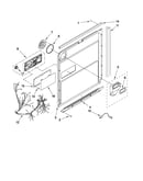 Door and latch parts