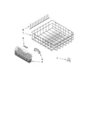 Lower rack parts