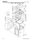Top and cabinet parts