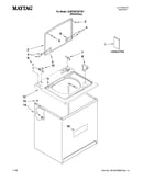 Top and cabinet parts