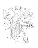 Controls and rear panel parts