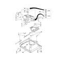 Maytag 3UMTW5755TW1 machine base parts diagram