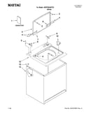 Top and cabinet parts