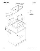 Top and cabinet parts