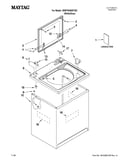 Top and cabinet parts