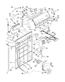 Controls and rear panel parts