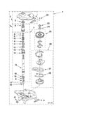 Gearcase parts