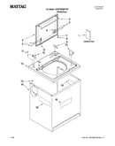Top and cabinet parts