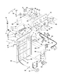 Controls and rear panel parts