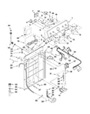Controls and rear panel parts