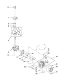 Brake, clutch, gearcase, motor and pump parts