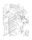 Controls and rear panel parts