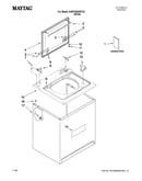 Top and cabinet parts