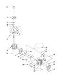 Brake, clutch, gearcase, motor and pump parts