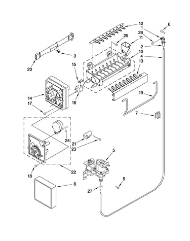Icemaker parts
