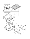 Shelf parts