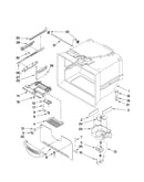 Freezer liner parts