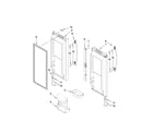 Amana AFB2234WEB2 refrigerator door parts diagram