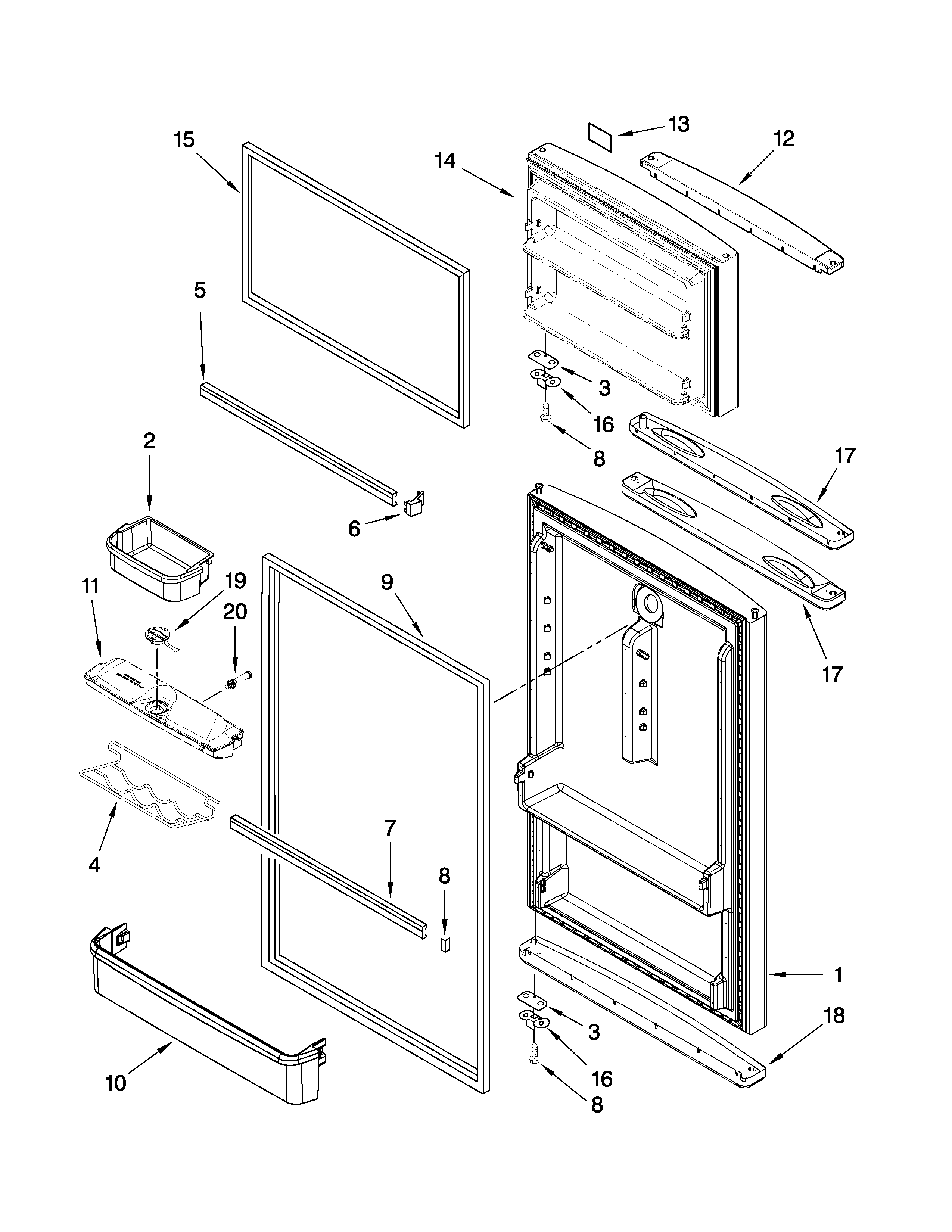 Door parts