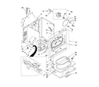 Maytag 7MMGP0075WW0 cabinet parts diagram