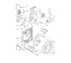 Maytag 7MMGP0075WW0 bulkhead parts diagram