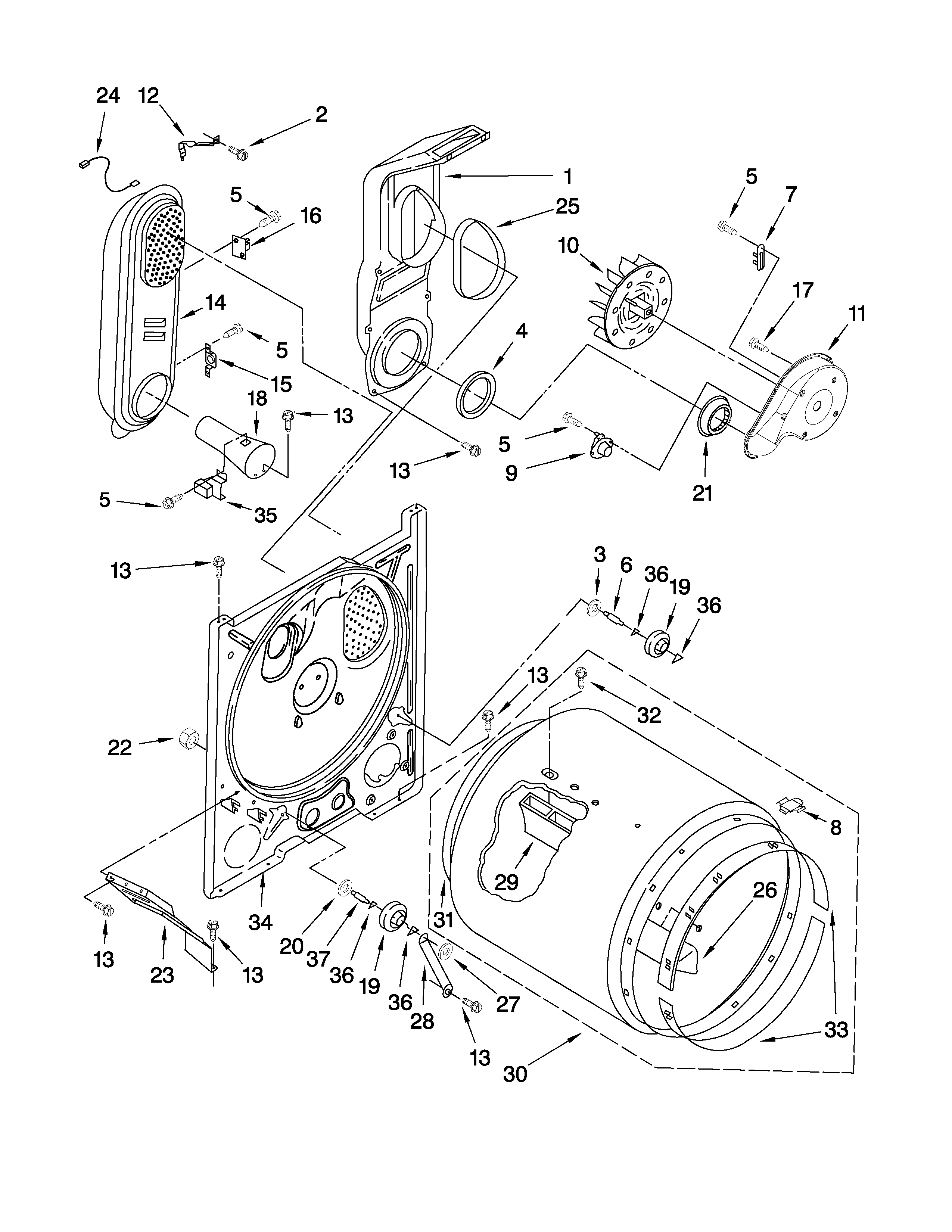 Bulkhead parts