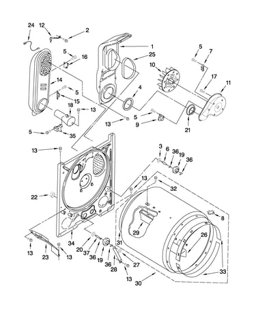Bulkhead parts