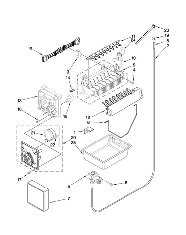 Icemaker parts