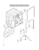 Tub and frame parts