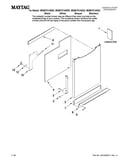 Door and panel parts