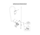 Maytag MDB6701AWS2 fill and overfill parts diagram