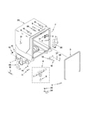 Tub and frame parts