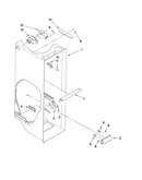 Refrigerator liner parts