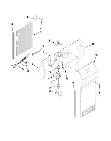 Air flow parts