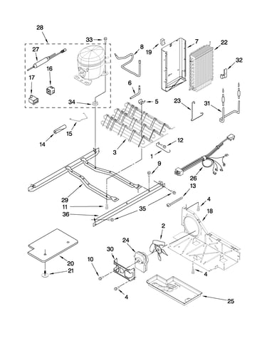 Unit parts