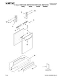 Door and panel parts
