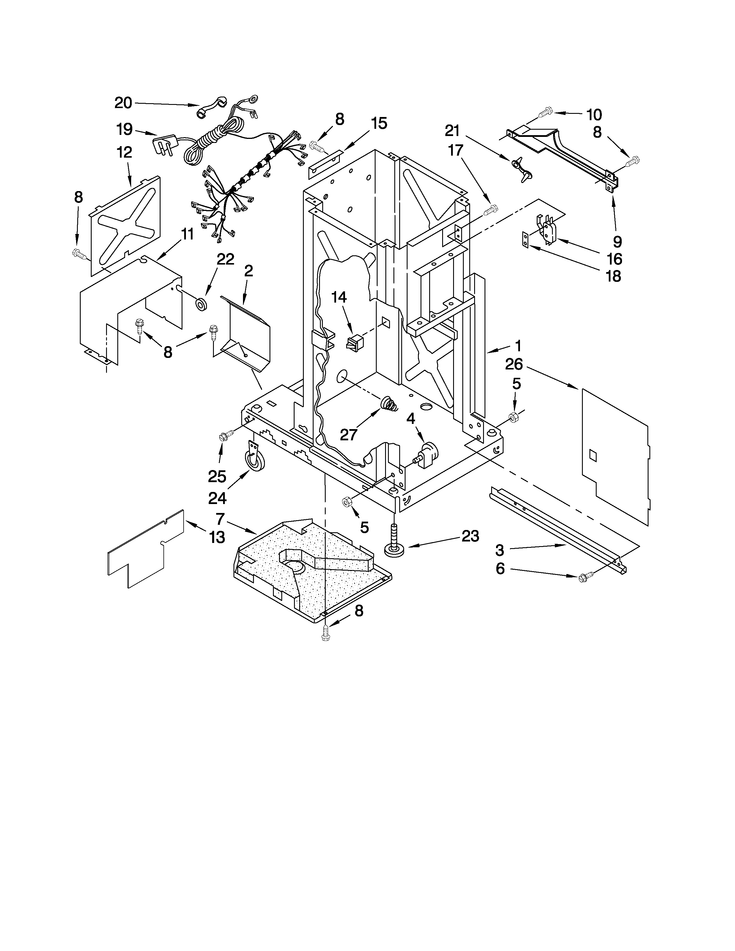 Frame parts