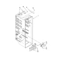 Maytag MSD2572VEW01 refrigerator liner parts diagram