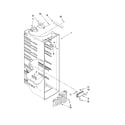 Maytag MSD2572VEB01 refrigerator liner parts diagram