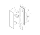 Maytag MSD2572VEW01 refrigerator door parts diagram