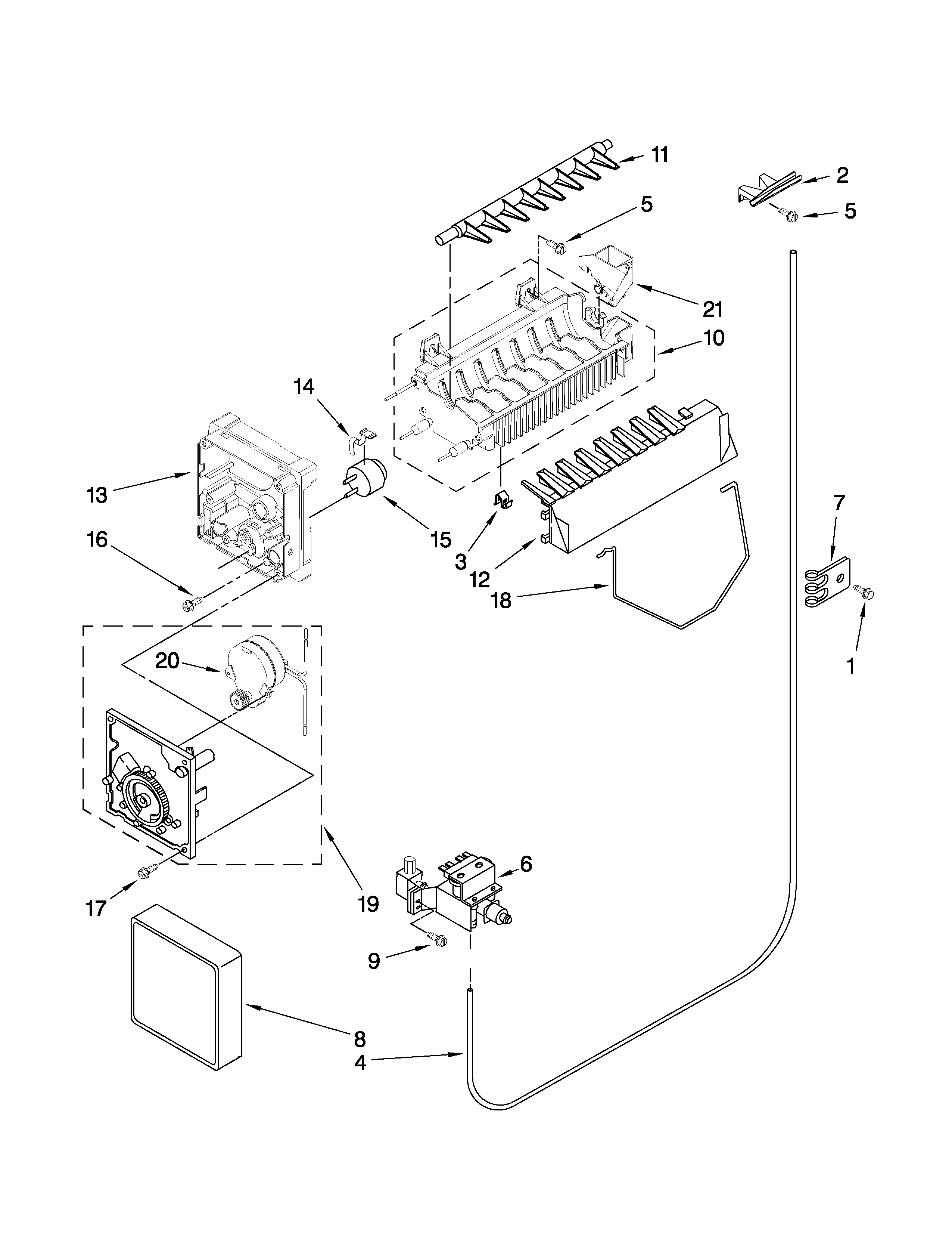 ICEMAKER PARTS