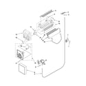 Maytag MSD2572VEB01 icemaker parts diagram