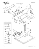 Top and console parts