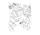 Whirlpool WGD9400SZ2 bulkhead parts diagram