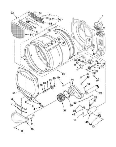 Bulkhead parts
