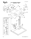 Top and console parts