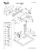 Top and console parts