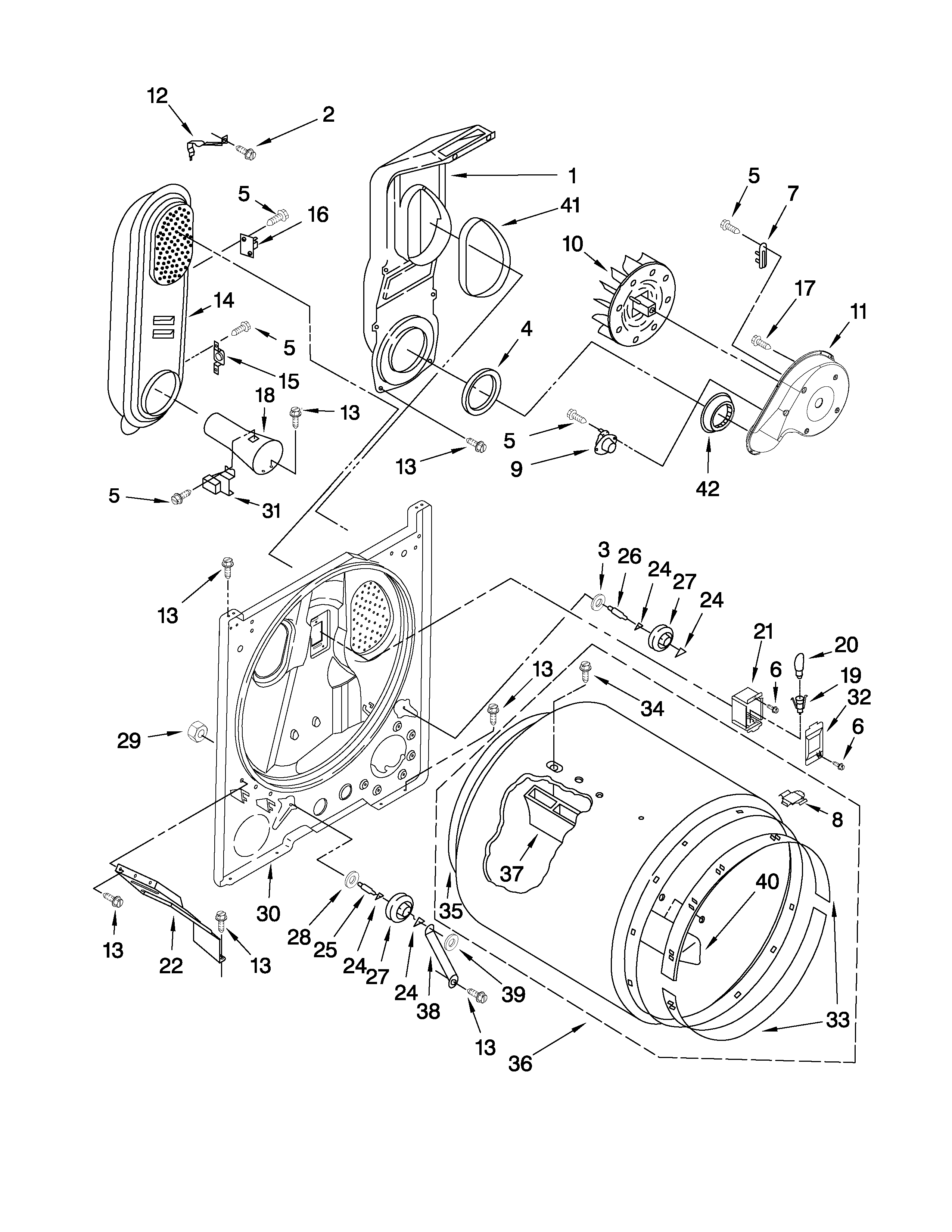 Bulkhead parts