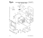 Whirlpool GBD309PVB02 lower oven parts diagram